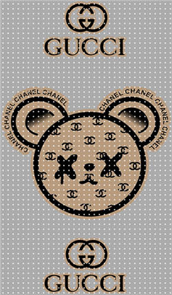 Keychain sticker-Y 2163